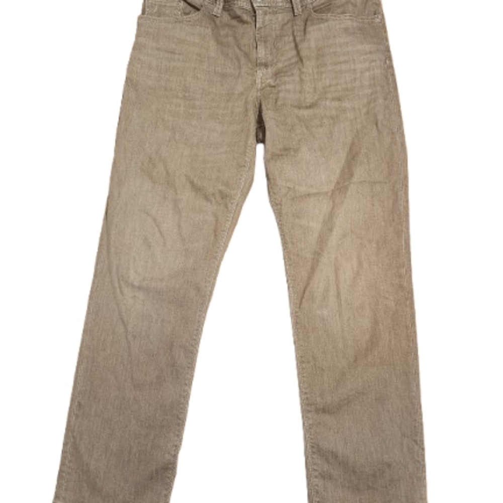 Alberto Tan Regular Slim Fit Jeans with Classic Style.